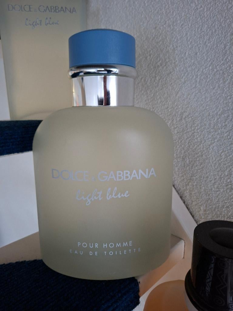 Factice dolce & cabbana , diesel en minotaure, Ophalen, Zo goed als nieuw, Parfumfles