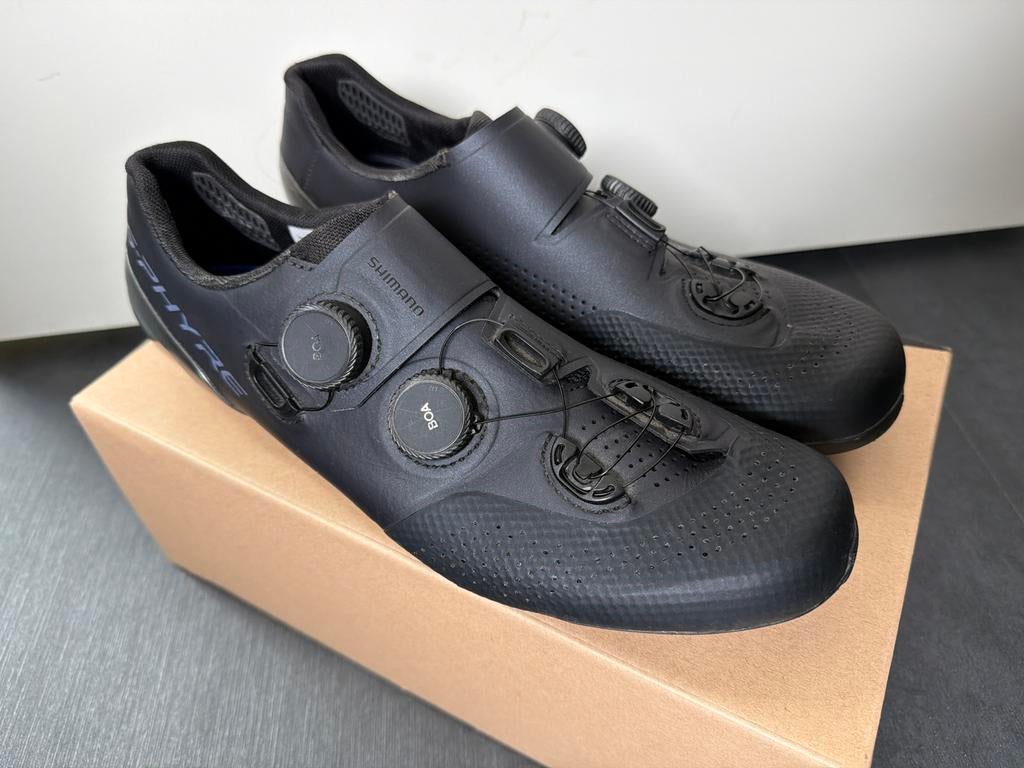 Shimano S-phyre RC902 Zwart Maat 45,5, Heren, Schoenen, Ophalen of Verzenden, Zo goed als nieuw