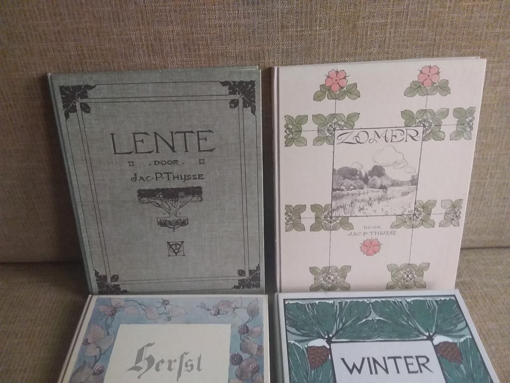 Zomer, herfst, lente, winter Jac. P. Thijsse, Ophalen of Verzenden, Gelezen