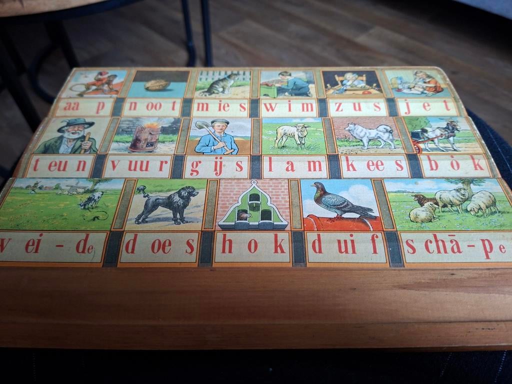 Origineel leesplankje, Ophalen of Verzenden