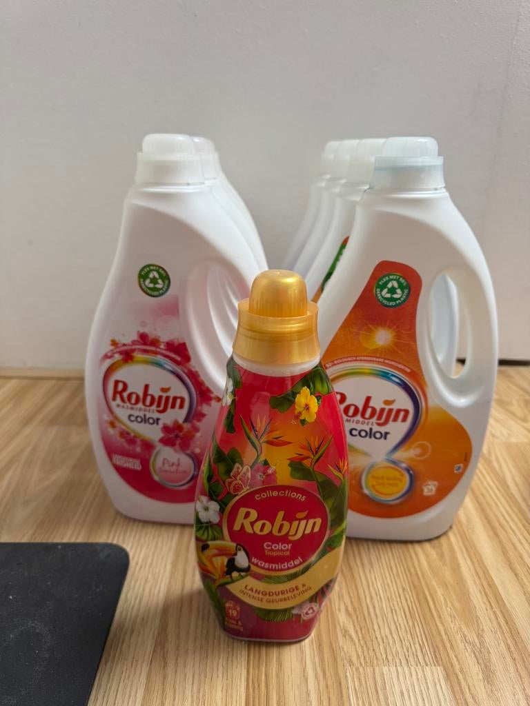 Robijn color vloeibaar wasmiddel nieuw, Ophalen, Schoonmaakmiddel