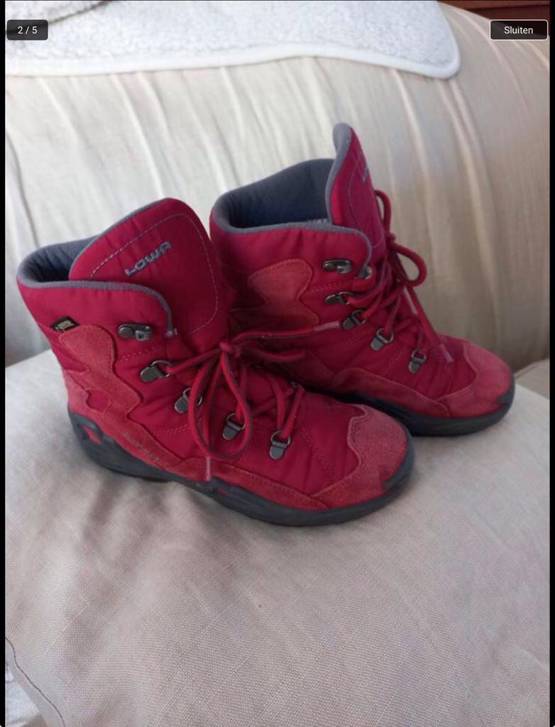Lowa 35 kinderen kids Wandelschoenen kinderschoenen, Ophalen of Verzenden, Gebruikt, Overige typen
