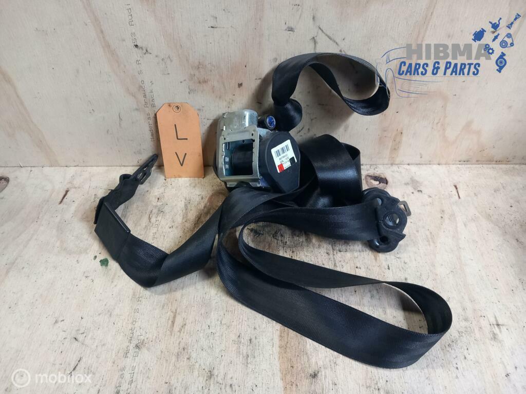 Audi A4 Avant B7 Gordel Links Voor 8E0857705F 2004 t/m 2011, Auto-onderdelen, Ophalen of Verzenden, Gebruikt