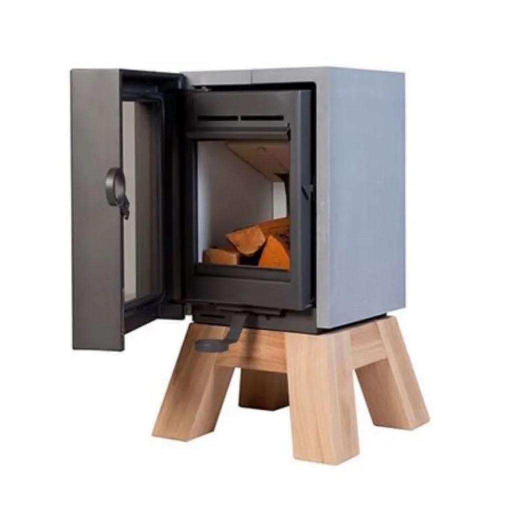 Laatste Wanders Oak Houtkachel  laagste prijs garantie, Ophalen, Vrijstaand, Hout, Nieuw