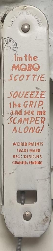 Vintage Mobo Scottie Speelgoed, Antiek en Kunst, Antiek | Speelgoed, Ophalen of Verzenden