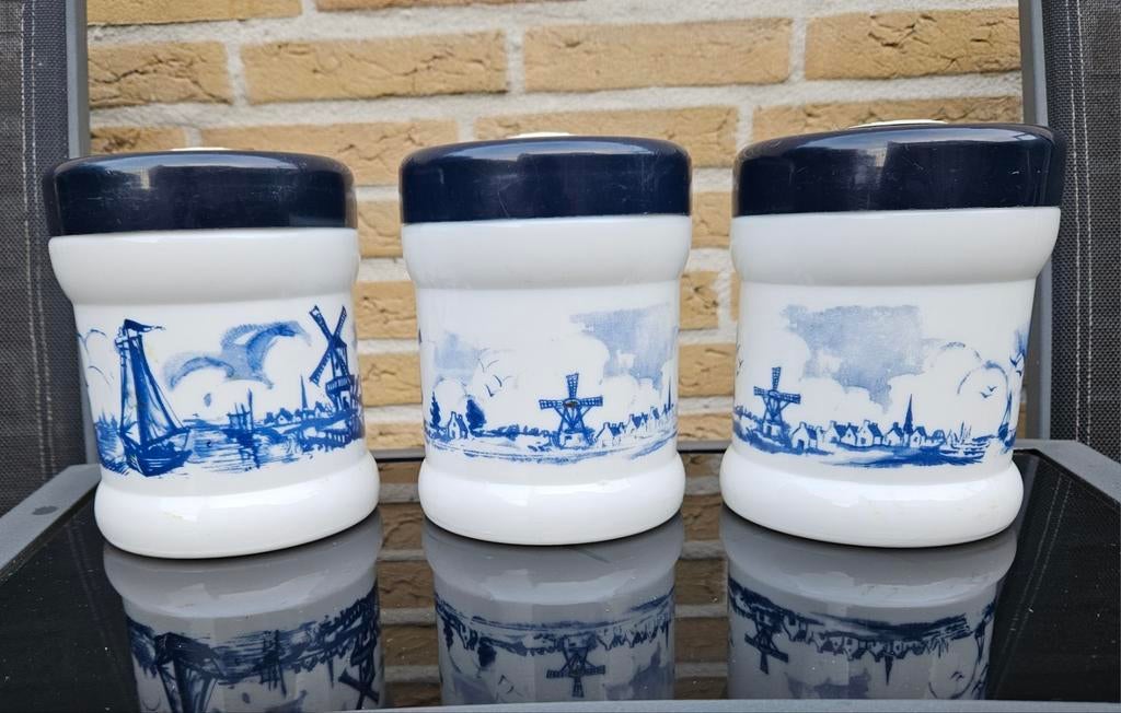 WILLEM II Valkenswaard sigaren pot / tabaks pot van Opaline, Ophalen of Verzenden
