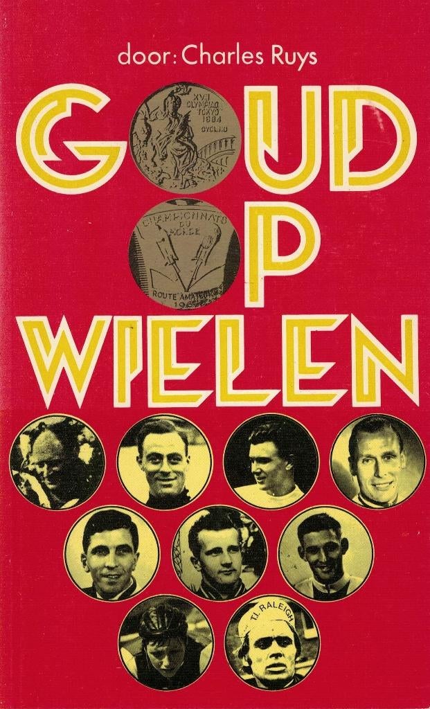 Charles Ruys, Goud op wielen., Ophalen of Verzenden, Gelezen, Watersport en Hengelsport