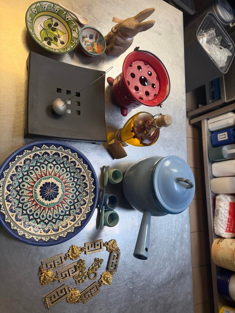 Diverse Griekse decoraties - Alles in één koop!, Antiek en Kunst, Ophalen