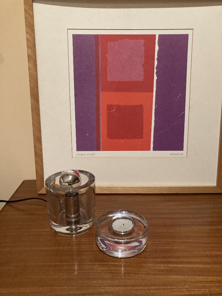 Vintage litho van Amaina voor Ikea, Ophalen