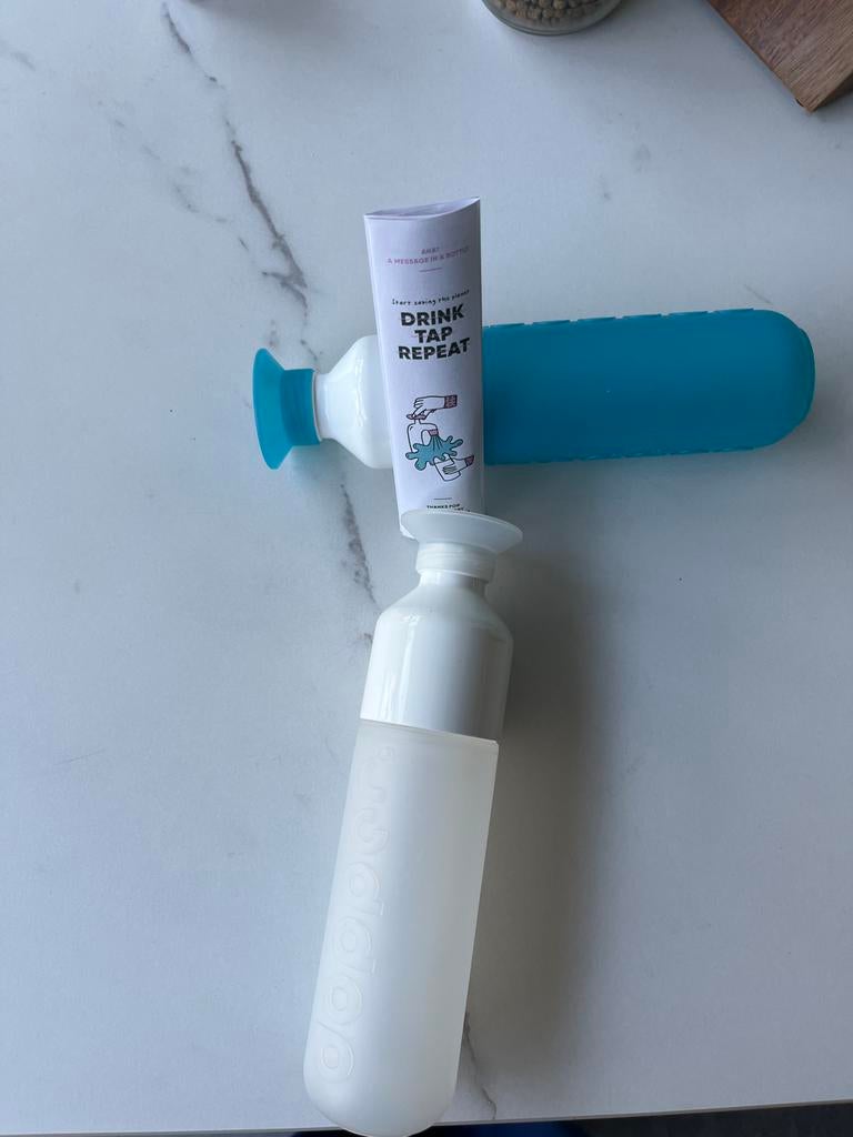 Dopper Waterfles - Duurzaam en Stijlvol, Ophalen, Nieuw, Overige typen