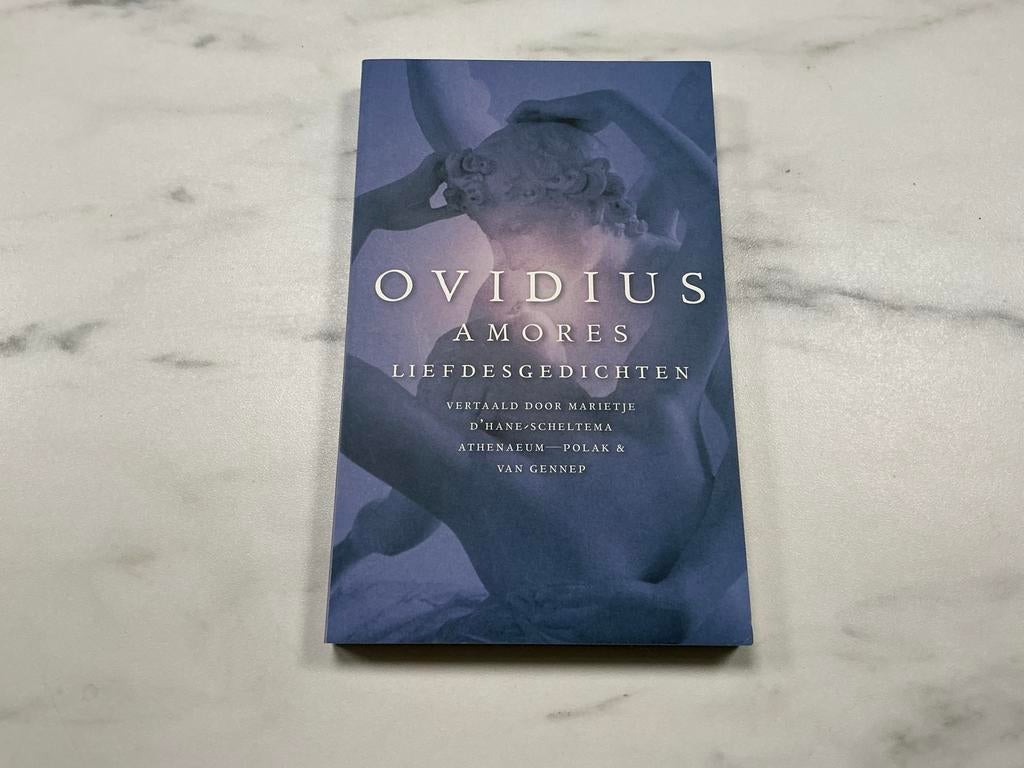 Ovidius - Amore: Liefdesgedichten, Boeken, Ophalen of Verzenden, Zo goed als nieuw, Eén auteur