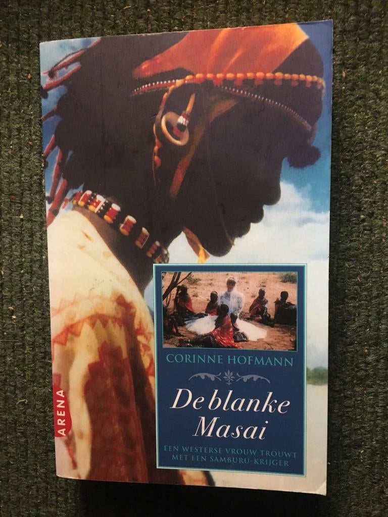 De Blanke Masai ; door Corinne Hofmann #Afrika, Boeken, Ophalen of Verzenden, Zo goed als nieuw, Corinne Hofmann, Afrika