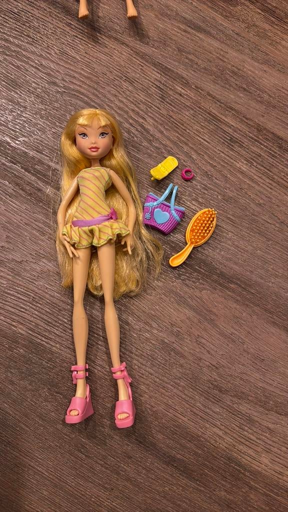 Winx club school pop Stella, Verzamelen, Ophalen of Verzenden, Zo goed als nieuw, Pop