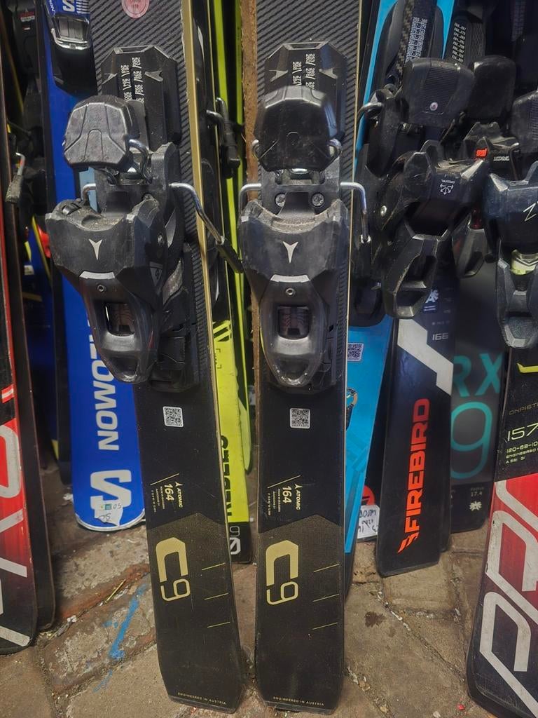 164cm ATOMIC CLOUD C9 DAMES CARVE SKIS, 160 tot 180 cm, Ophalen of Verzenden, Zo goed als nieuw, Carve
