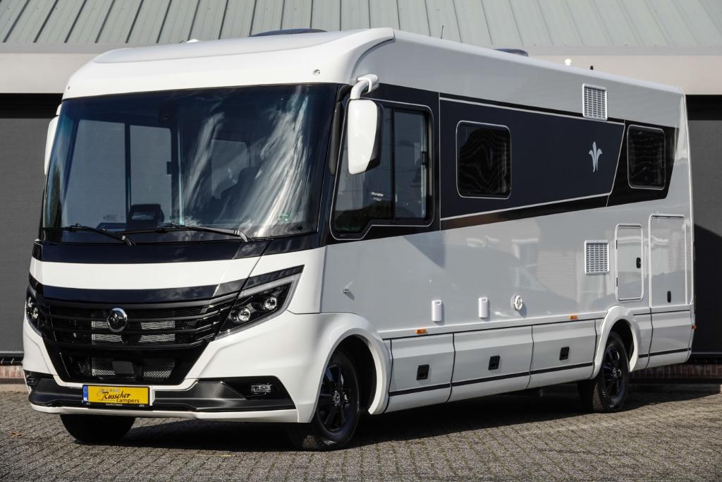 Niesmann Bischoff Arto 78E 9G-Tronic Mercedes | Nieuw Model, Chemisch toilet, Standaard zit, Niesmann+Bischoff, Airbags