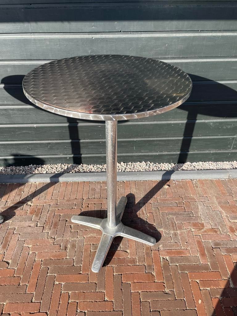 Statafel - Ideaal voor feestjes en evenementen!, Ophalen, Gebruikt