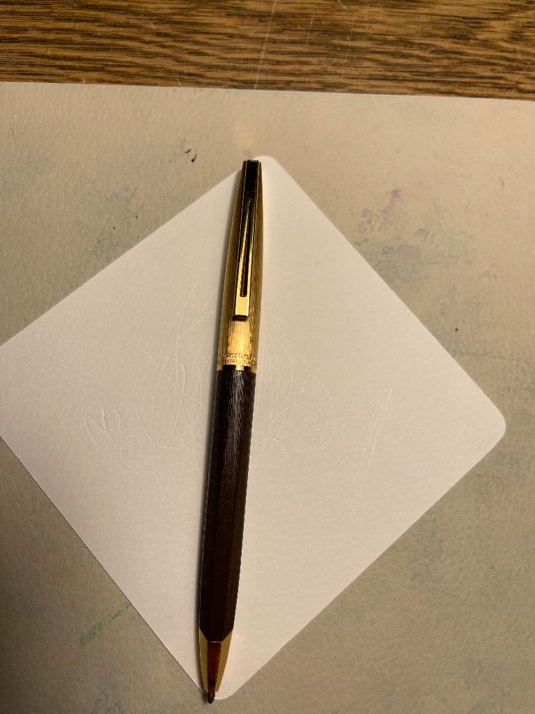 Waterman pen te koop, ong 30 jaar oud, apart of verzameling, Verzamelen, Pennenverzamelingen, Ophalen of Verzenden, Gebruikt, Pennenset