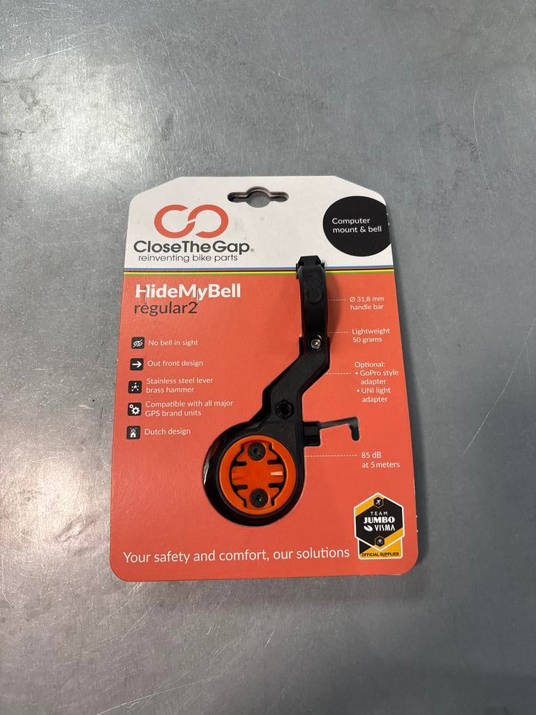 Closethegap Hidemybell regular 2 - Fietsbel en Computerhoude, Fietsen en Brommers, Ophalen, Nieuw, Overige typen