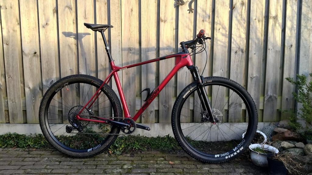 MERIDA BIG.NINE XT, Fietsen en Brommers, Ophalen, Gebruikt, 57 cm of meer, Hardtail