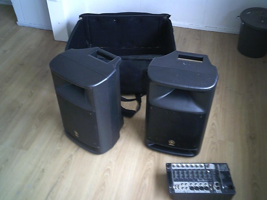 Yamaha stagepas 500, Ophalen, Gebruikt, Minder dan 500 watt, Keyboardversterker