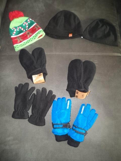 Set handschoenen / wanten / mutsen maat 5-6 jaar, Ophalen, Setje, 110 t/m 116, Jongen of Meisje