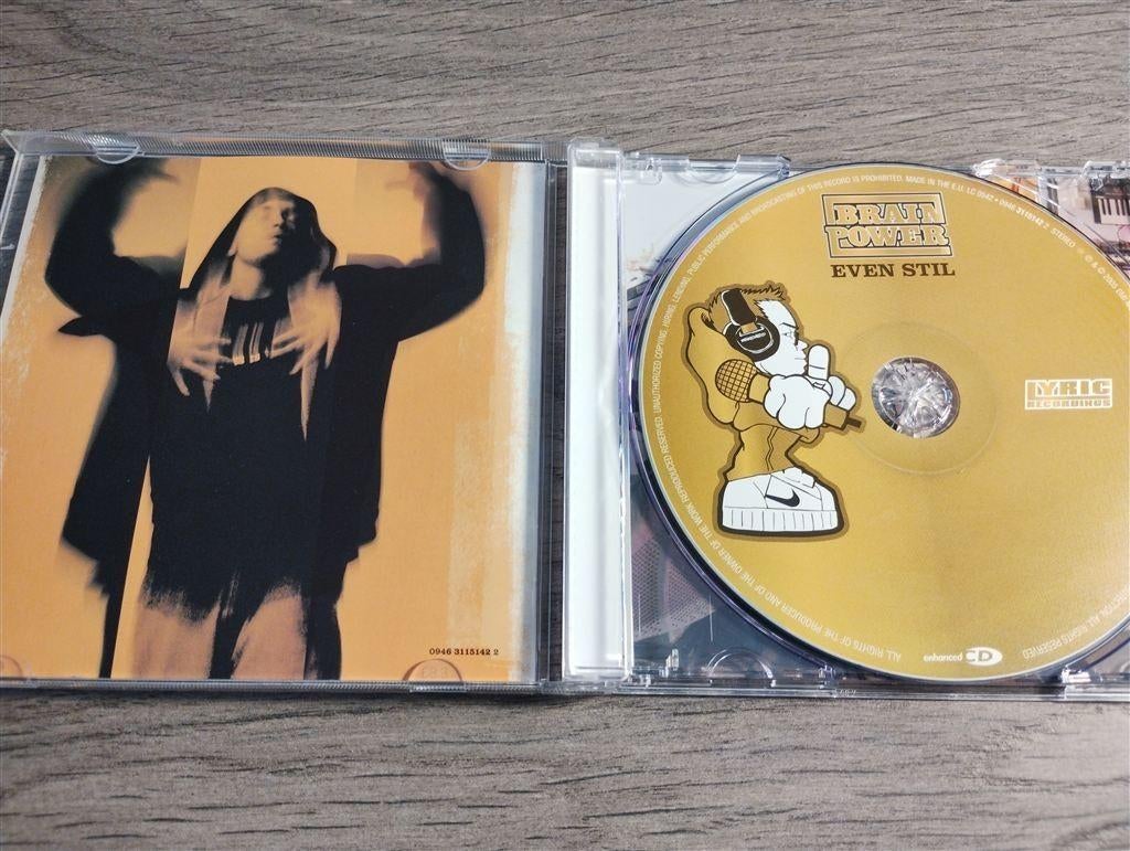 Brainpower - Even Stil, Cd's en Dvd's, Cd's | Hiphop en Rap, Ophalen of Verzenden, 2000 tot heden, Zo goed als nieuw