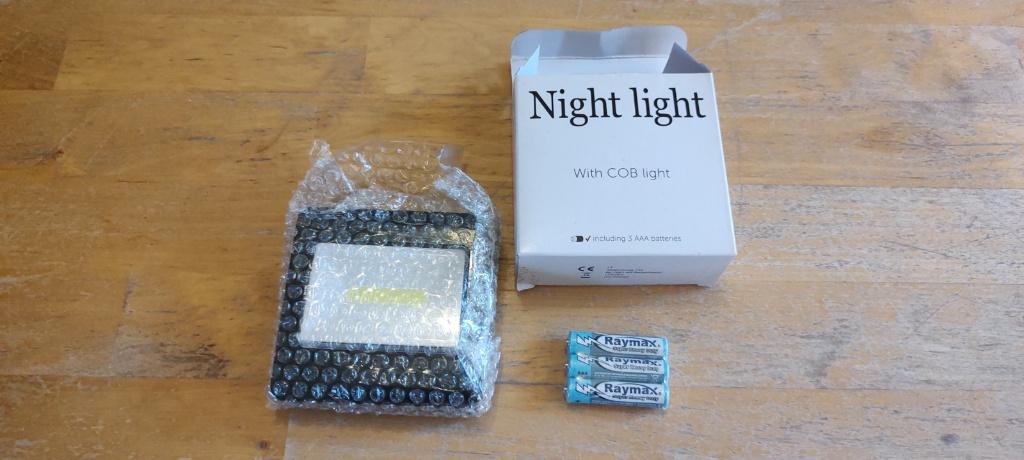 Simpel nachtlampje, Ophalen of Verzenden, Nieuw