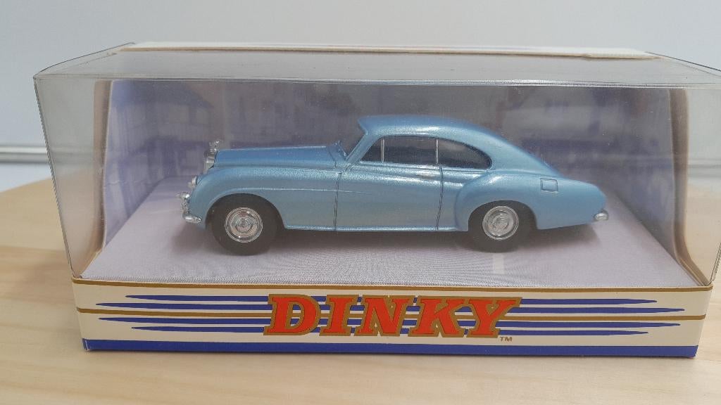 Dinky DY-13 1955 Bentley R Continental, schaal 1:43, Hobby en Vrije tijd, Modelauto's | 1:43, Auto, Dinky, Nieuw, Ophalen of Verzenden