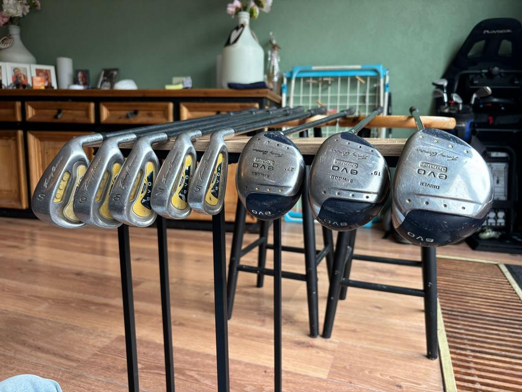 Junior Golfset, Tommy Armour EVO., Sport en Fitness, Ophalen, Zo goed als nieuw, Set