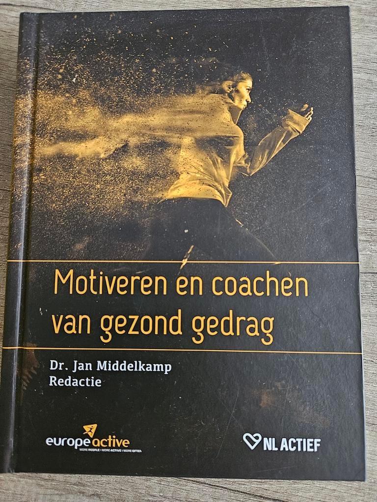 Jan Middelkamp - Motiveren en coachen van gezond gedrag, Ophalen of Verzenden, Zo goed als nieuw, Jan Middelkamp