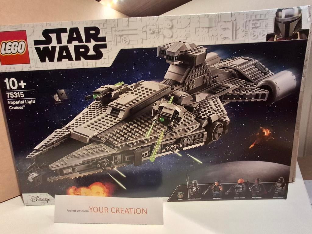 NIEUW LEGO 75315 Imperial Light Cruiser, Ophalen of Verzenden, Nieuw, Lego