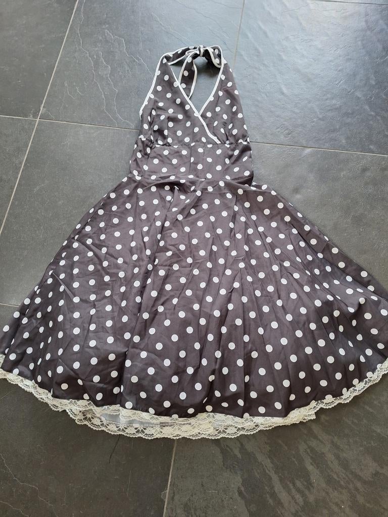 Rock 'n roll jurk, Kleding | Dames, Ophalen of Verzenden, Zo goed als nieuw, Maat 38/40 (M), Carnaval