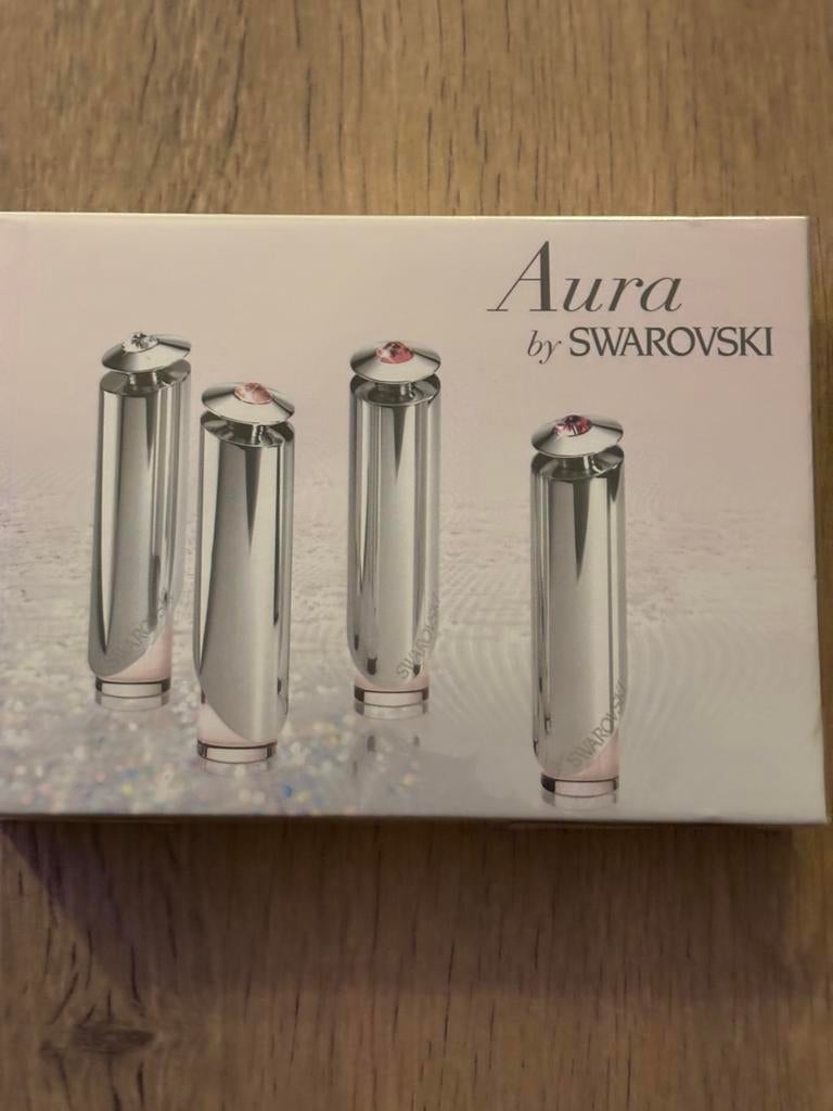 Zeldzame Aura by Swarovski 4x 5ml Eau de Parfum, Ophalen of Verzenden, Nieuw