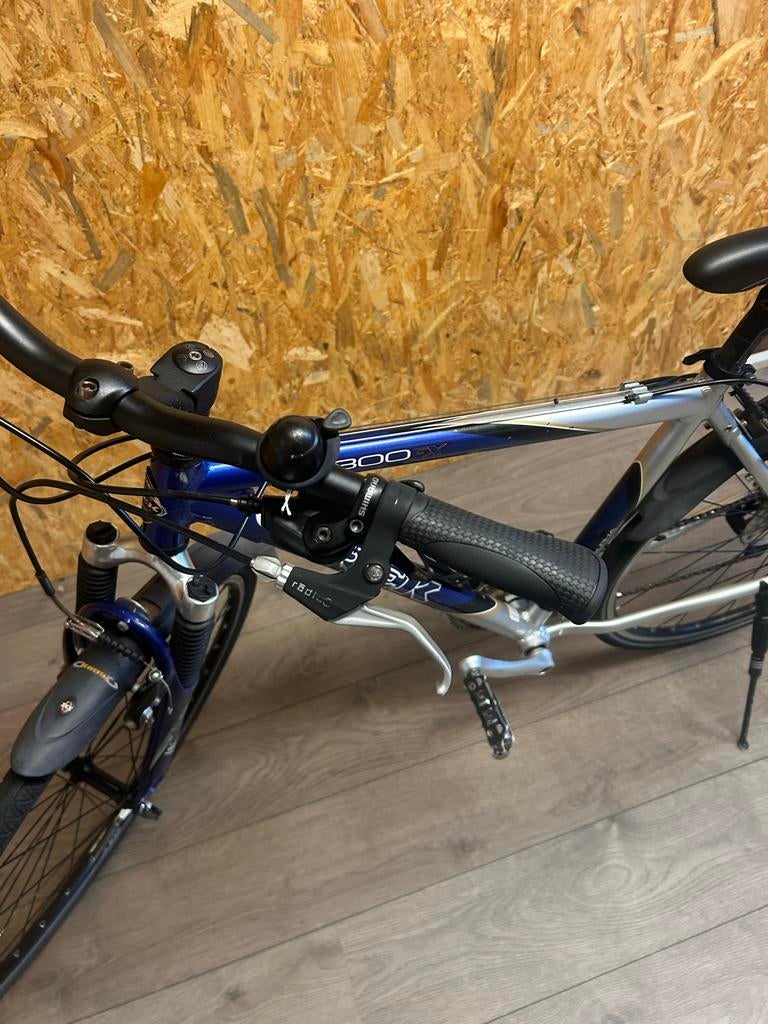 Trek 7300fx Stadsfiets - Shimano Deore - Maat 51, Fietsen en Brommers, Fietsen | Racefietsen, Ophalen of Verzenden, Gebruikt, Overige merken