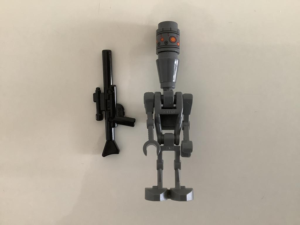 LEGO Star Wars - minifiguur - sw0831a - IG-88, Ophalen of Verzenden, Zo goed als nieuw, Losse stenen, Lego