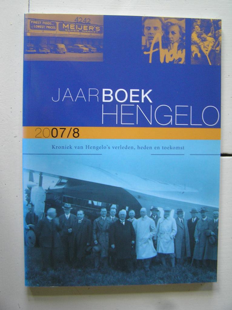 Jaarboek Hengelo 2007/8., Ophalen of Verzenden, Zo goed als nieuw