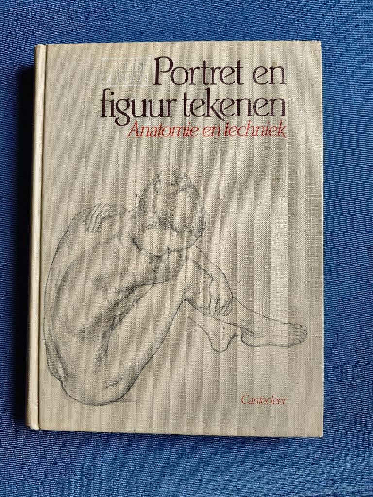 Portret en figuur tekenen: anatomie en techniek, Boeken, Ophalen of Verzenden, Zo goed als nieuw, Schilder- en Tekenkunst