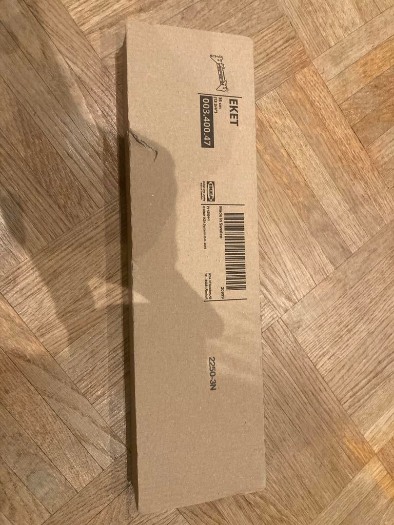 IKEA EKET Wandmontage - Nieuw in doos, Huis en Inrichting, Kasten | Boekenkasten, Minder dan 50 cm, Nieuw, Ophalen of Verzenden
