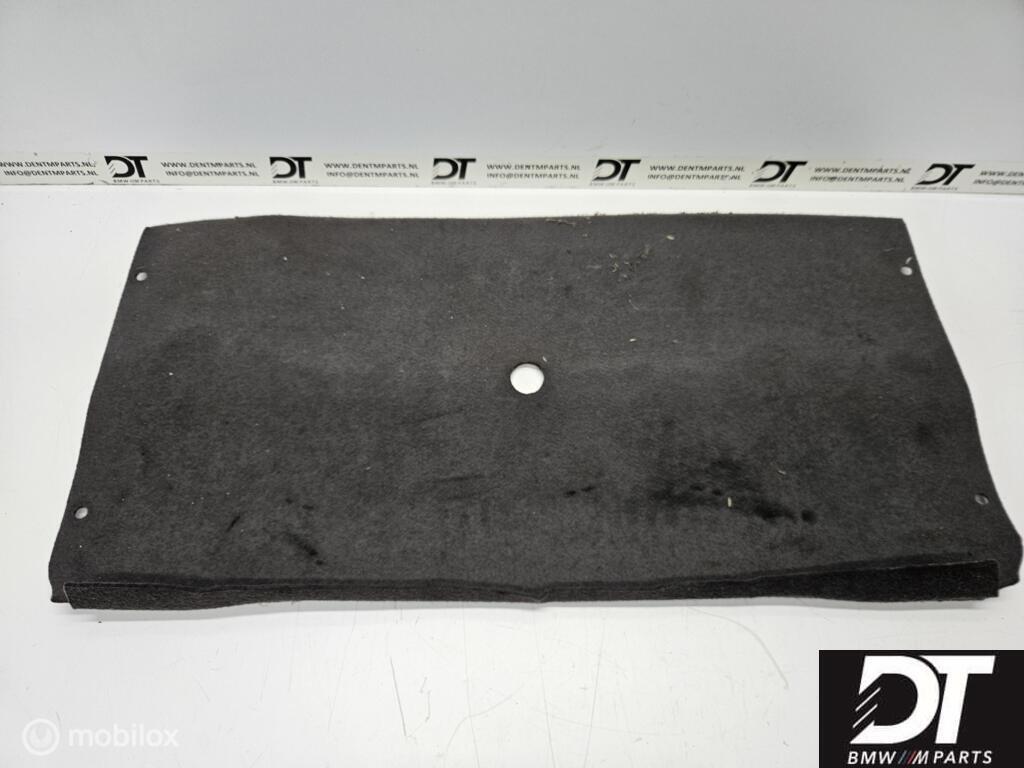Kofferbakbekleding achterwand BMW E39 M5 51472497180, Auto-onderdelen, Interieur en Bekleding, Gebruikt, Ophalen of Verzenden