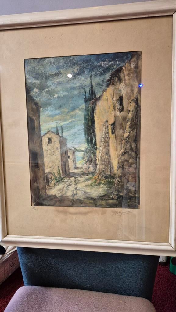 Schilderij, Antiek en Kunst, Kunst | Schilderijen | Klassiek, Ophalen