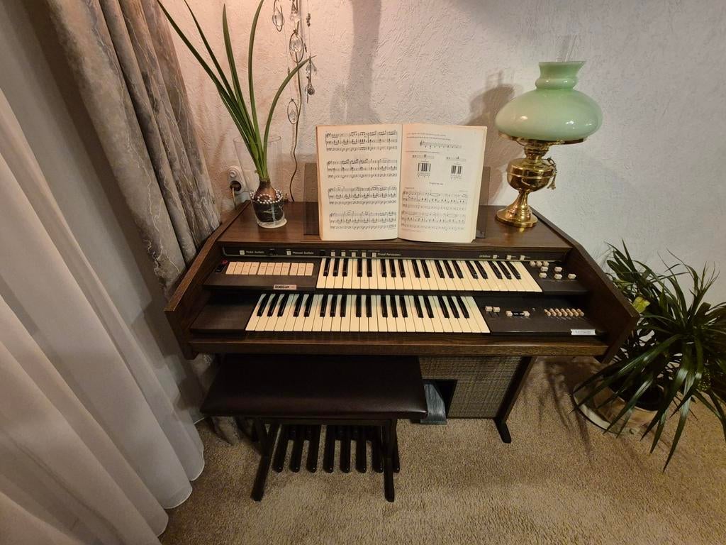 Omega 13.10 Orgel - Klassiek en Compleet, Muziek en Instrumenten, Orgels, Ophalen of Verzenden, Gebruikt, 2 klavieren, Orgel