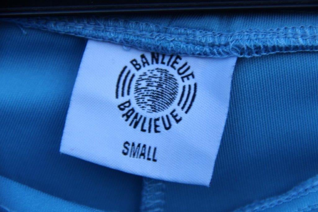 Tregging blauw Banlieue mt S Vaste prijs, Blauw, Ophalen of Verzenden, Zo goed als nieuw, Banlieu