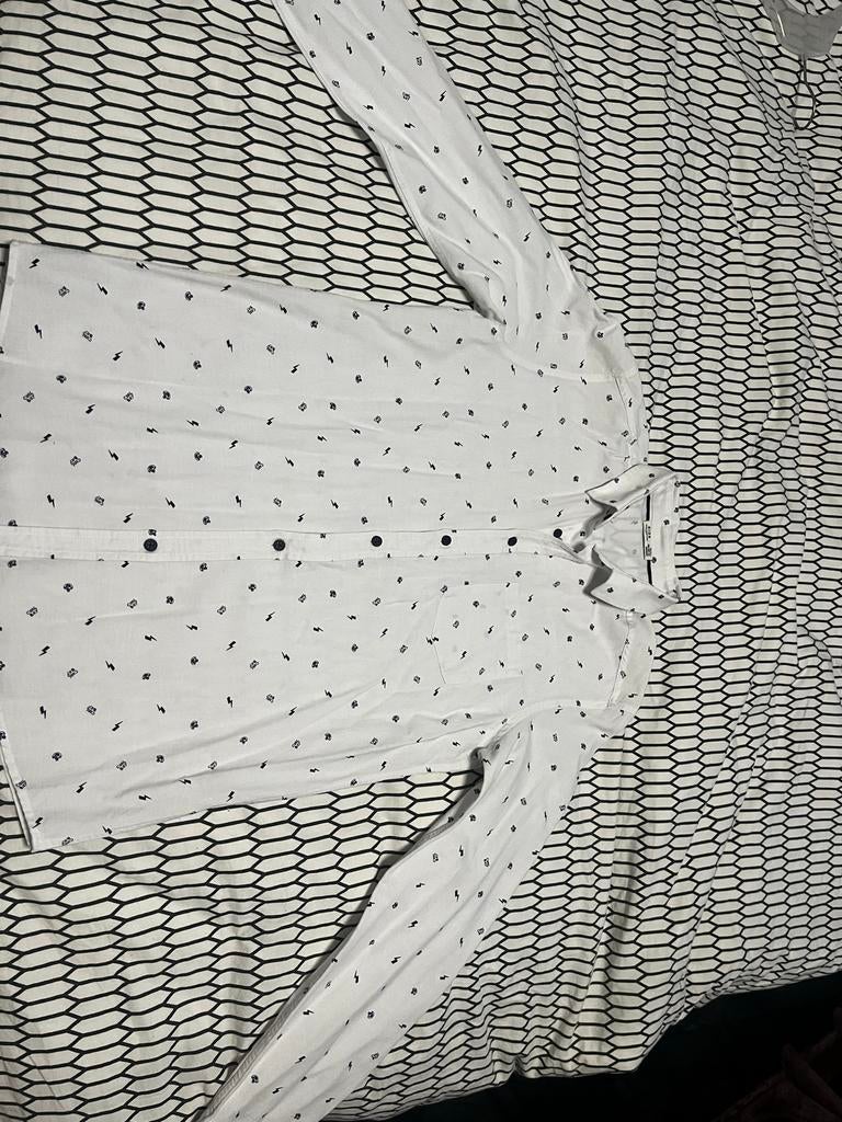 Defacto Kinder Overhemd (156-160 cm), Ophalen of Verzenden, Zo goed als nieuw, Jongen, Overige typen