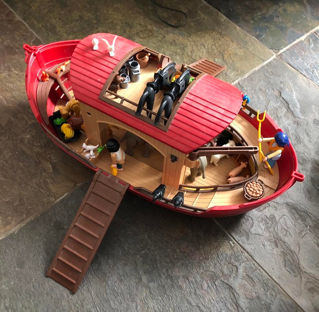 Ark van Noah van Playmobil met heel veel dieren, Ophalen of Verzenden