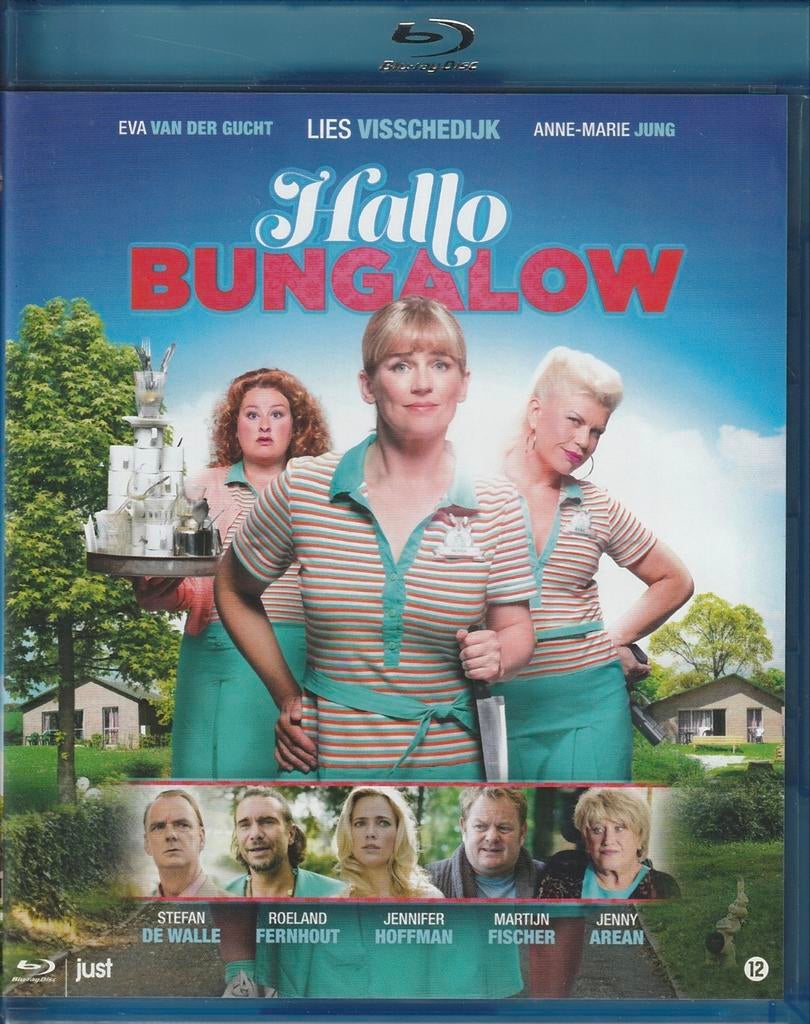 Hallo Bungalow (2015) NL Blu-ray, Vanaf 12 jaar, Ophalen of Verzenden, Zo goed als nieuw