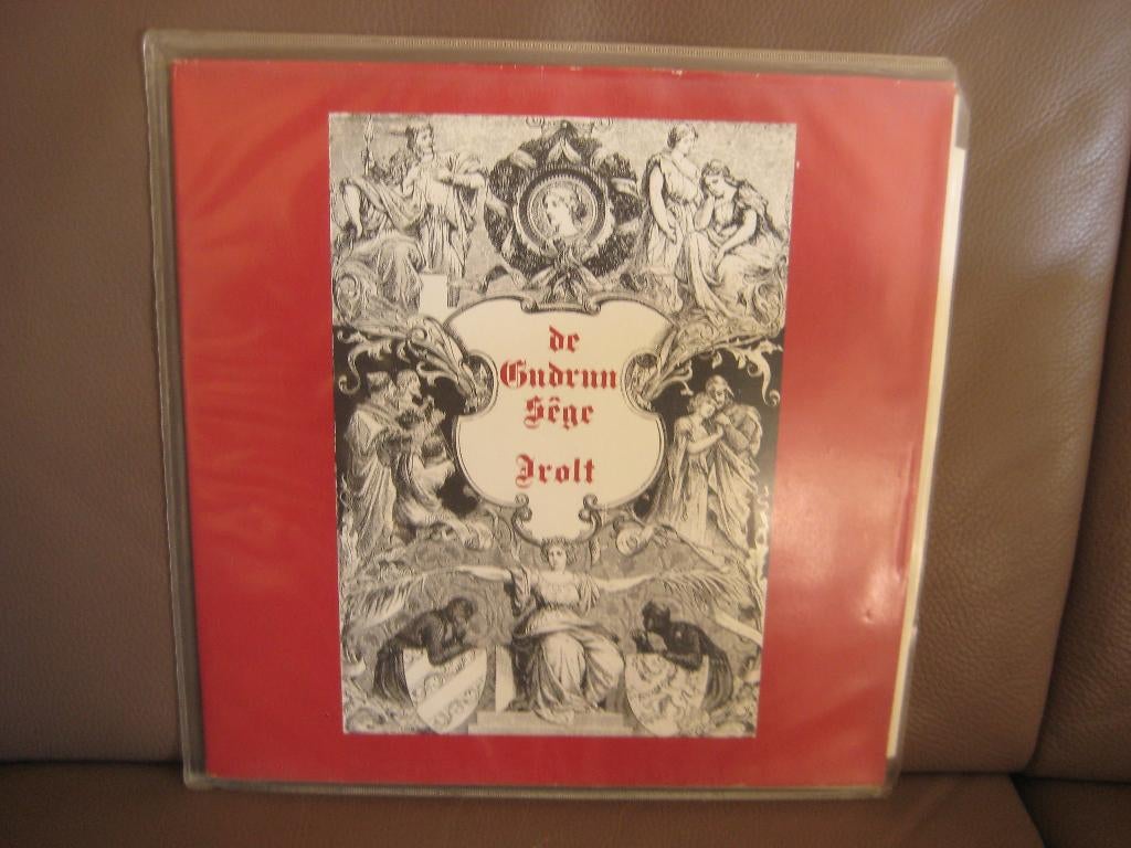 Irolt – De Gudrun Sêge, Ophalen of Verzenden, Zo goed als nieuw, 12 inch