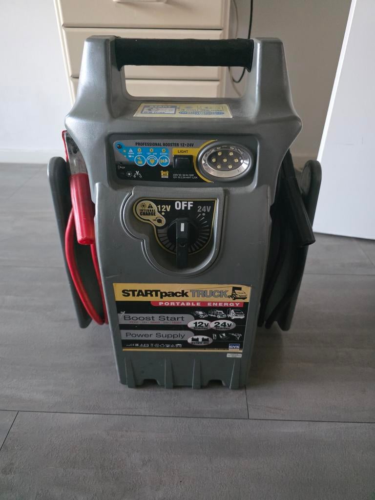 Kracht Altijd Bij Je! STARTpack Truck 12V / 24V Draagbare Bo, Ophalen of Verzenden, Nieuw