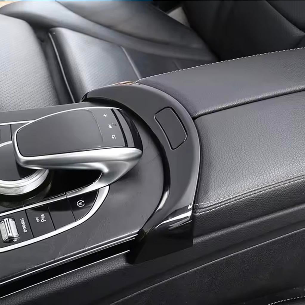 Nieuwe Glans Zwarte Console Trim - Mercedes C-Klasse & GLC, Auto-onderdelen, Interieur en Bekleding, Ophalen of Verzenden, Nieuw