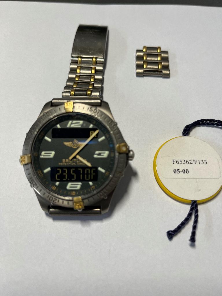 Breitling Aerospace, Ophalen, Overige materialen, Breitling, Polshorloge
