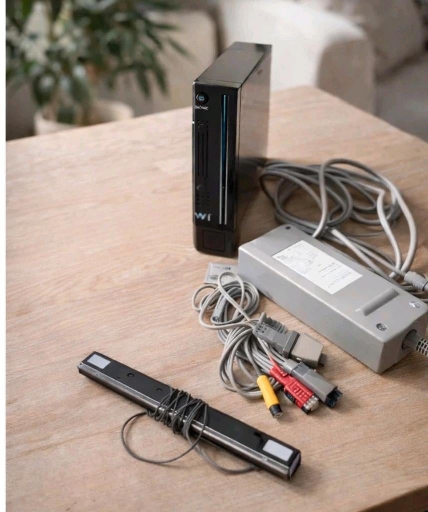 Nintendo Wii Complete Set - Goede Staat!, Ophalen of Verzenden, Gebruikt, Met 2 controllers